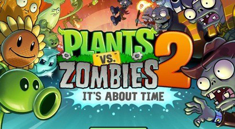 4,plant vs.zombies 2(植物大战僵尸2)