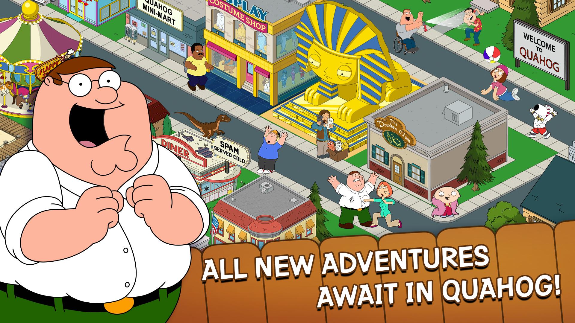  Hilarious Moments: Peter Griffin Falls Down Stairs and Other Iconic Scenes from Family Guy