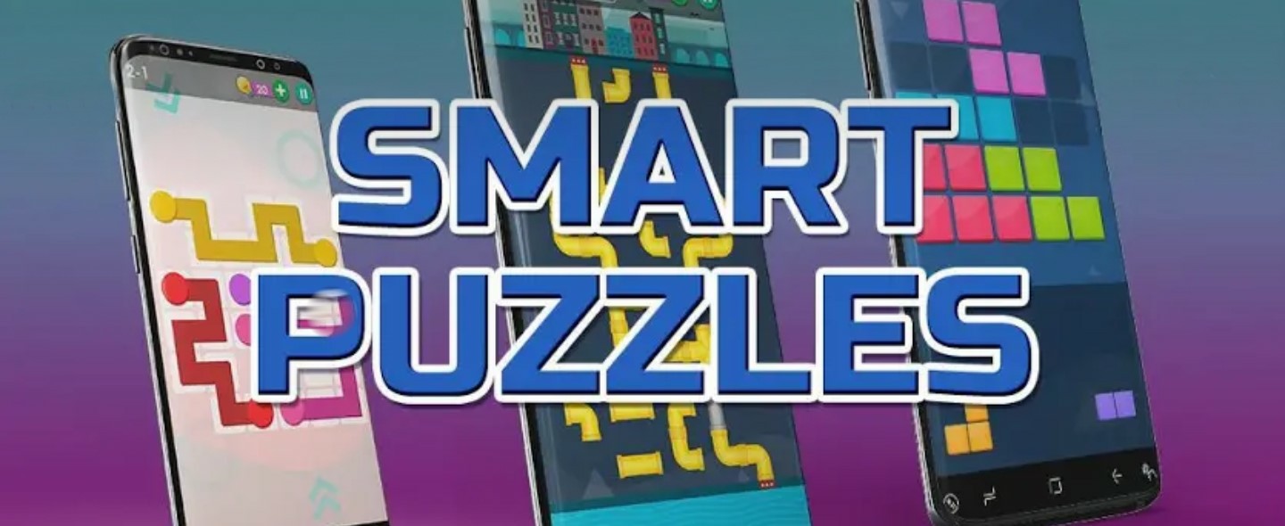 Smart Puzzles - the best collection of puzzles