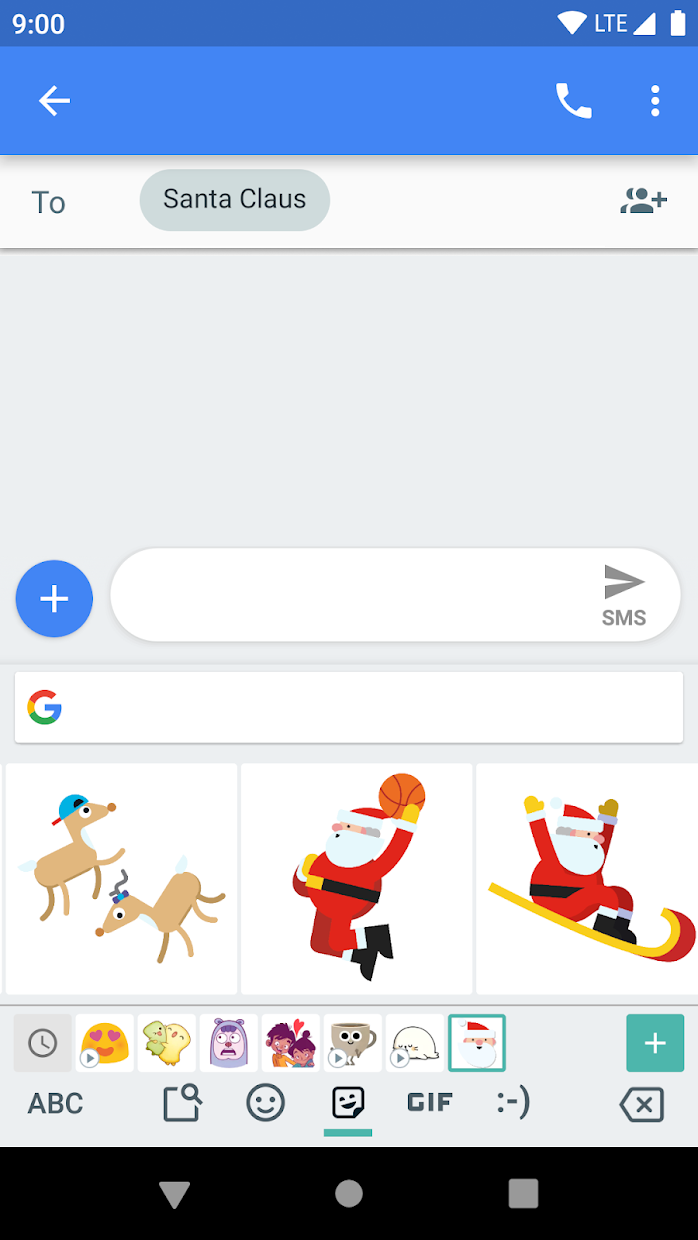 Google 追踪圣诞老人_截图_2
