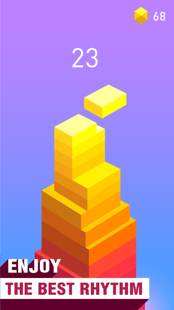 Stack Blocks - Music Games, Color Block Switch_游戏简介_图2