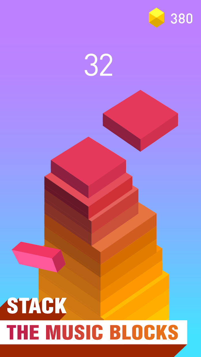 Stack Blocks - Music Games, Color Block Switch_截图_5