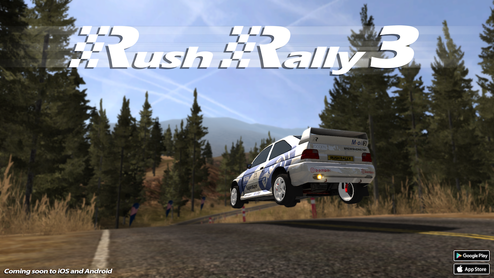 不只上海车展零距离赏豪车，《Rush Rally 3》等爆款手游更能真实还原驰骋的快感